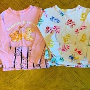5T PJ Bundle Disney Baby Gap